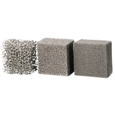 Металева піна з високою пористістю