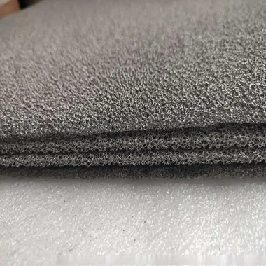 Залізо-нікелева піна з відкритими комірками