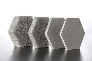 Пористі матеріали для звукопоглинання